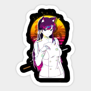 Azur Lane Atago v2 Sticker